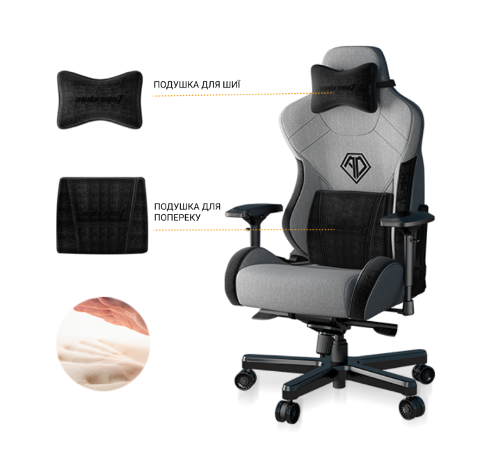 Геймерське крісло T-Pro 2 XL Anda Seat - Anda Seat