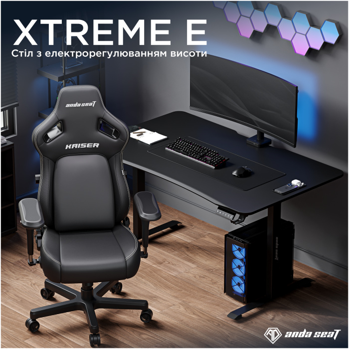 Комп'ютерний стіл Anda Seat Xtreme E 1400×750 мм - Anda Seat